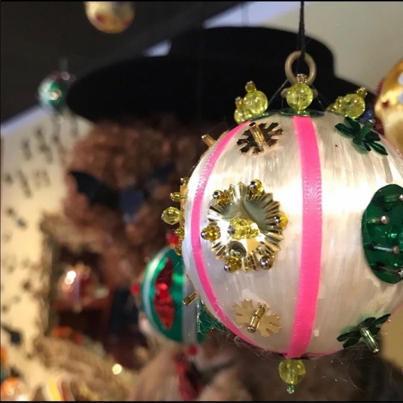 Vintage 1960's 1970's handmade/hand decorated Christmas Ornaments. - Picture 3 of 9